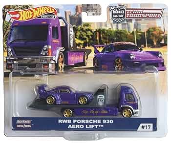 ホットウィール ポルシェ 930 RWB チームトランスポート Amazon.com: Hot Wheels RWB Porsche 930 Aero Lift, Team